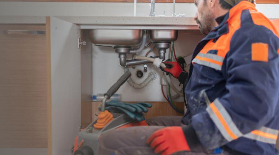 Bradford White Water Heater Installation in Wibaux, MT